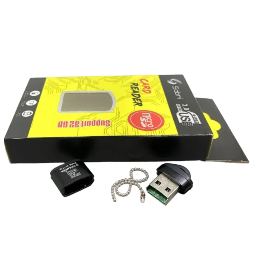 Sabri 3.0 USB Micro SD Card Reader Adapter SYT18 - Image 2