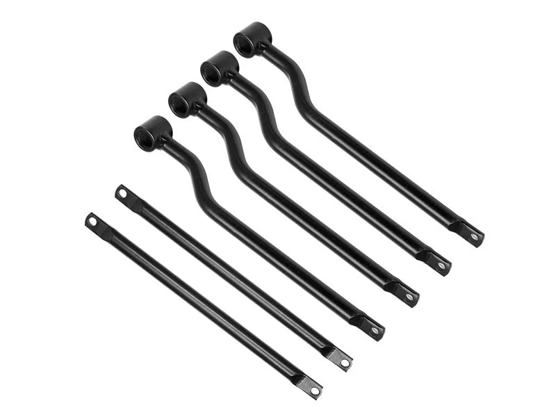 Saddlebag Support Bars Brackets For Honda Kawasaki Harley Motorcycle - Image 2