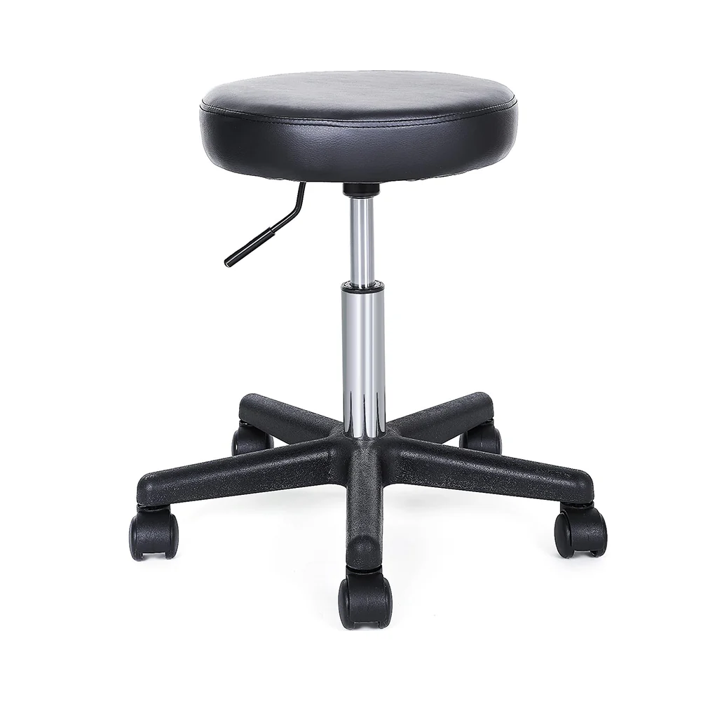 Salon Stool Adjustable Rolling Spa Stool