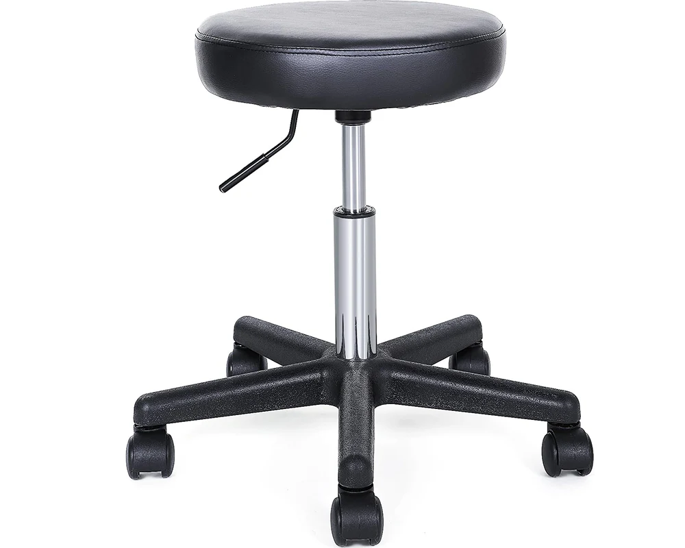 Salon Stool Adjustable Rolling Spa Stool - Image 2