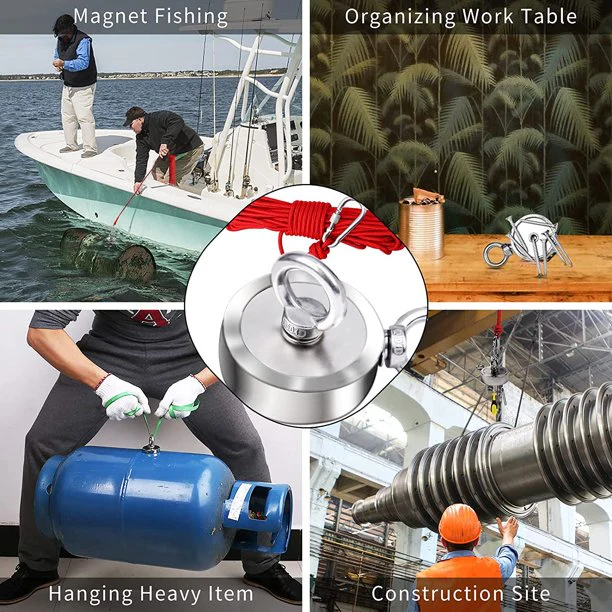 Salvage Magnet Fishing Kit 300KG - Image 13