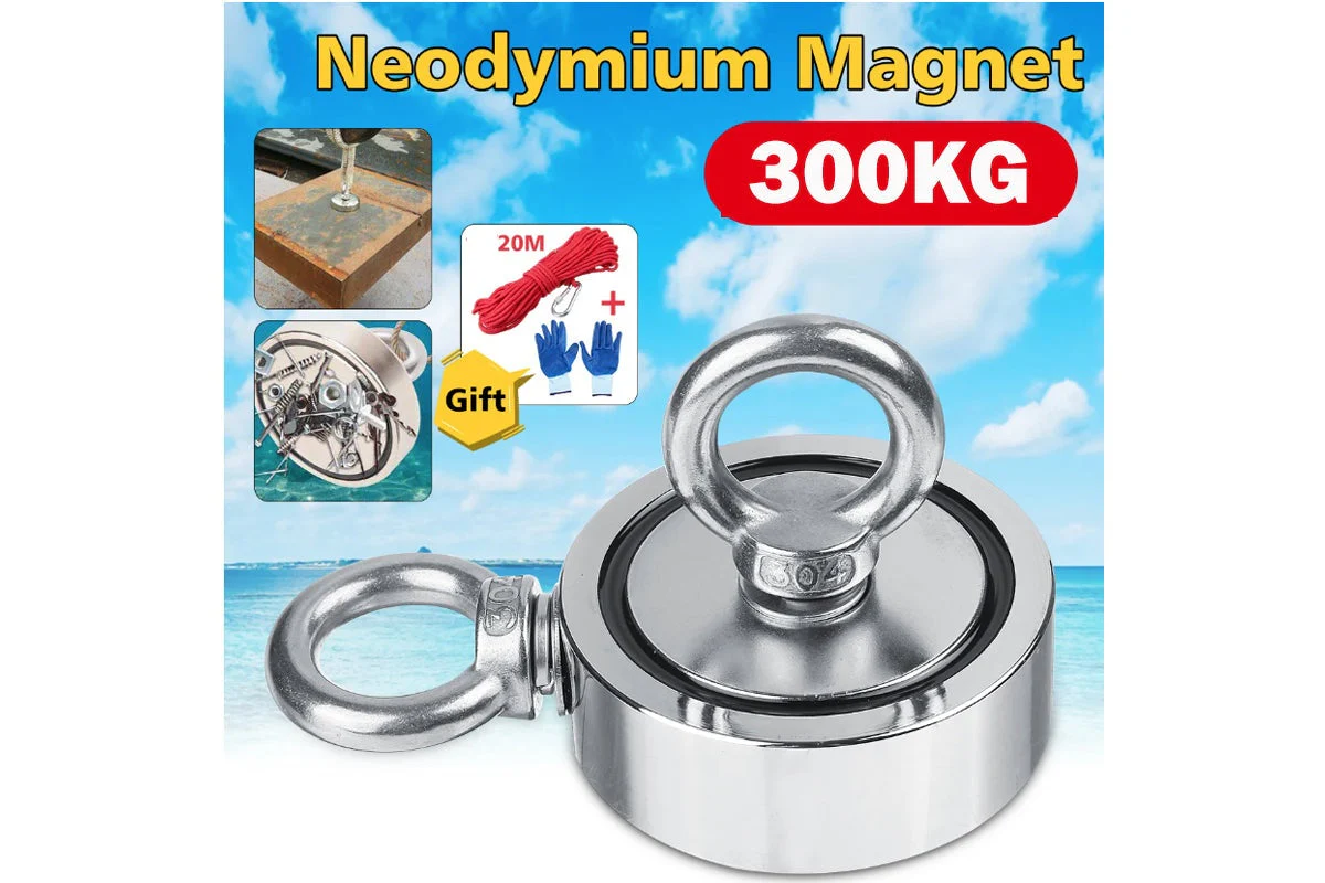 Salvage Magnet Fishing Kit 300KG - Image 5