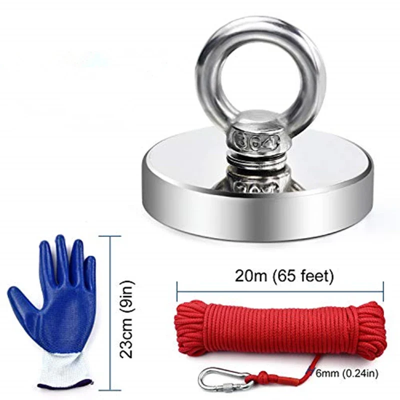 Salvage Magnet Fishing Kit 400KG - Image 3