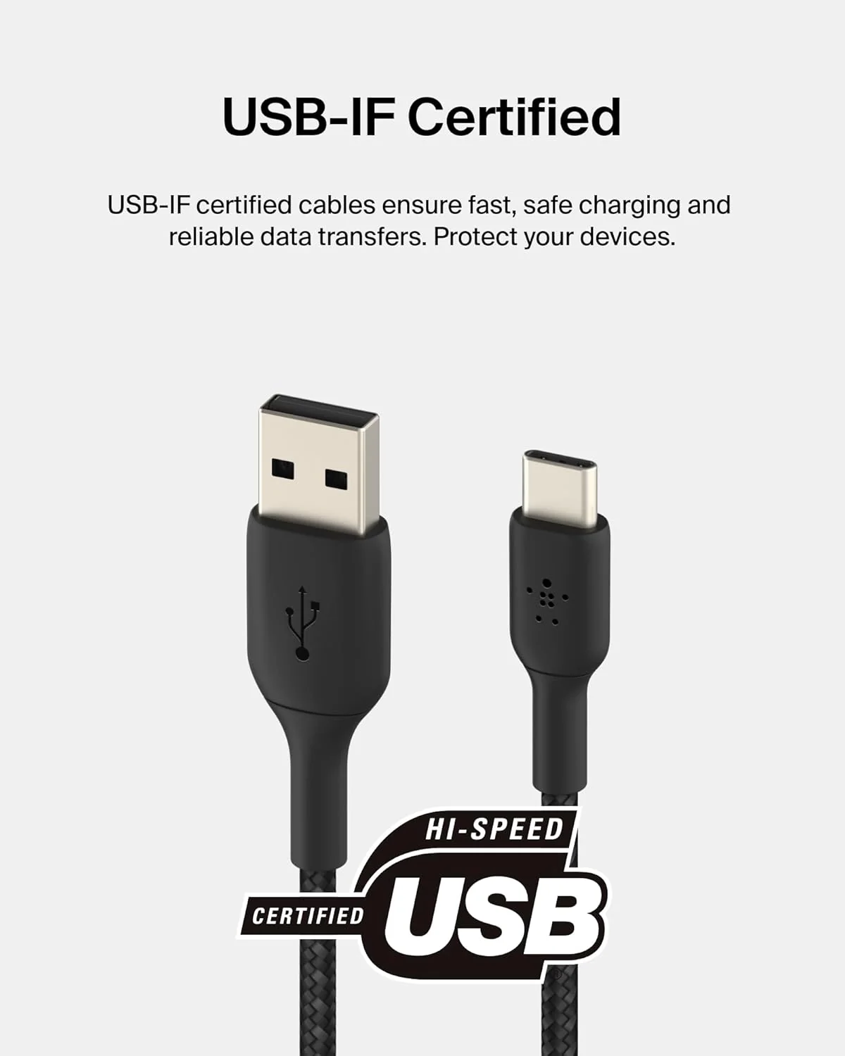 Samsung Fast Charger Cable 2m Replacement - Image 2
