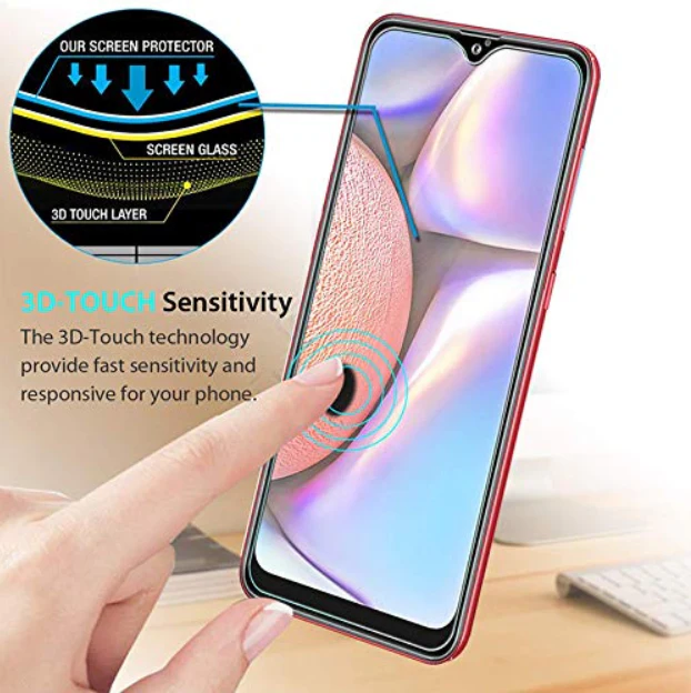 Samsung Galaxy A03s Tempered Glass Screen Protector – 9H Hardness - Image 2