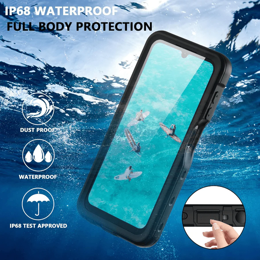Samsung Galaxy A24 4G Waterproof Case Redpepper Full Protection - Image 3