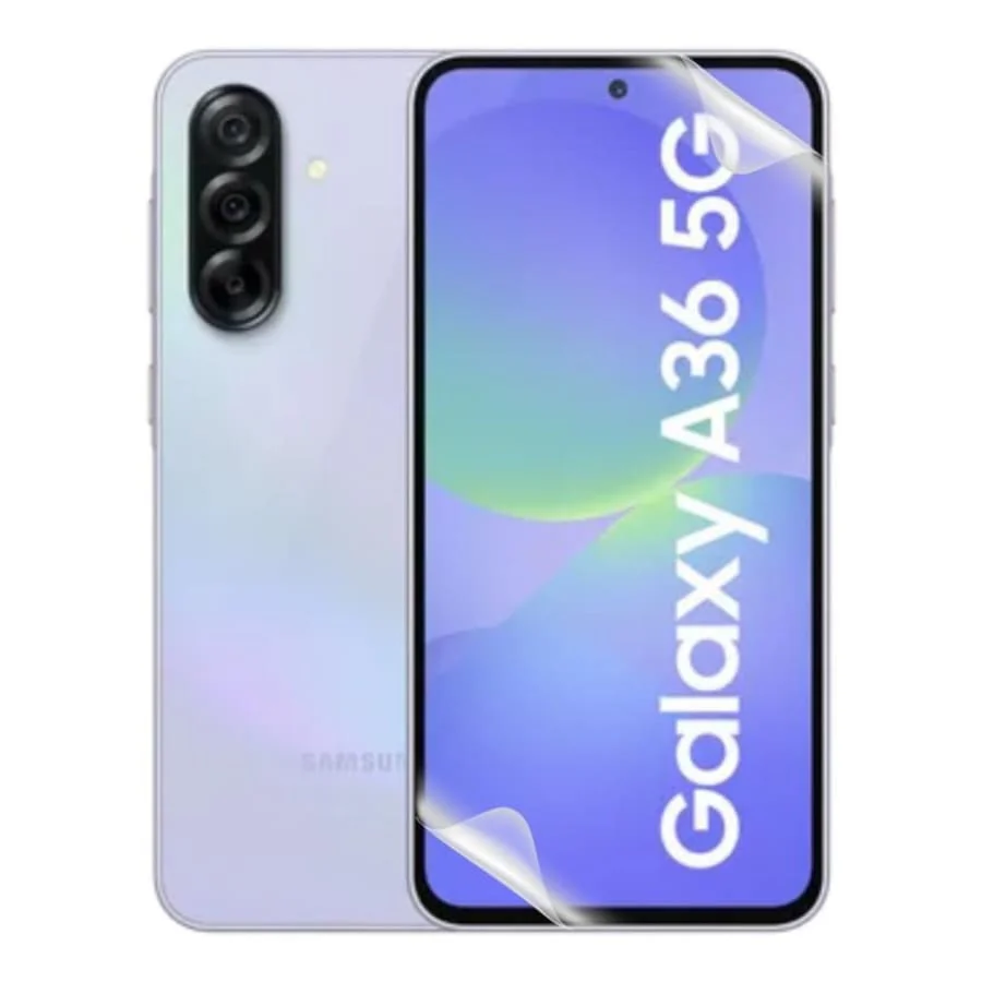 Hydrogel Screen Protector for Samsung Galaxy A36 5G (Pack of 2)