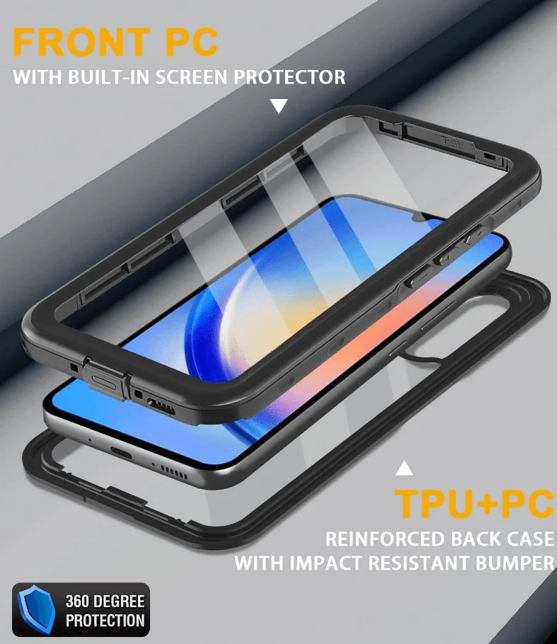 Samsung Galaxy A36 / A56 5G Waterproof Case Redpepper Full Protection - Image 6