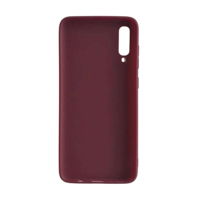 Samsung Galaxy A70 Case (Maroon) - Image 3