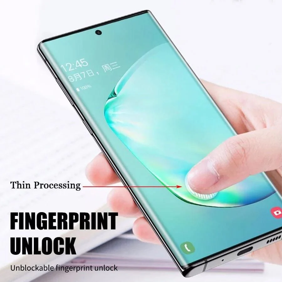 Samsung Galaxy Note 10 Screen Protector - Image 2