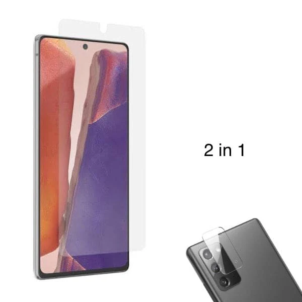Samsung Galaxy Note 20 (2 in 1) Screen Protector - Image 2
