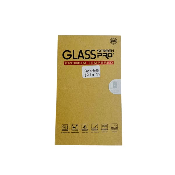 Samsung Galaxy Note 20 (2 in 1) Screen Protector - Image 3