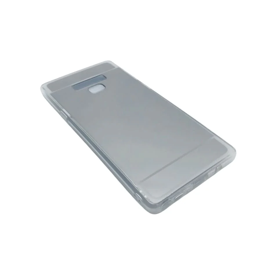 Samsung Galaxy Note 9 Case (Silver Mirror) - Image 3