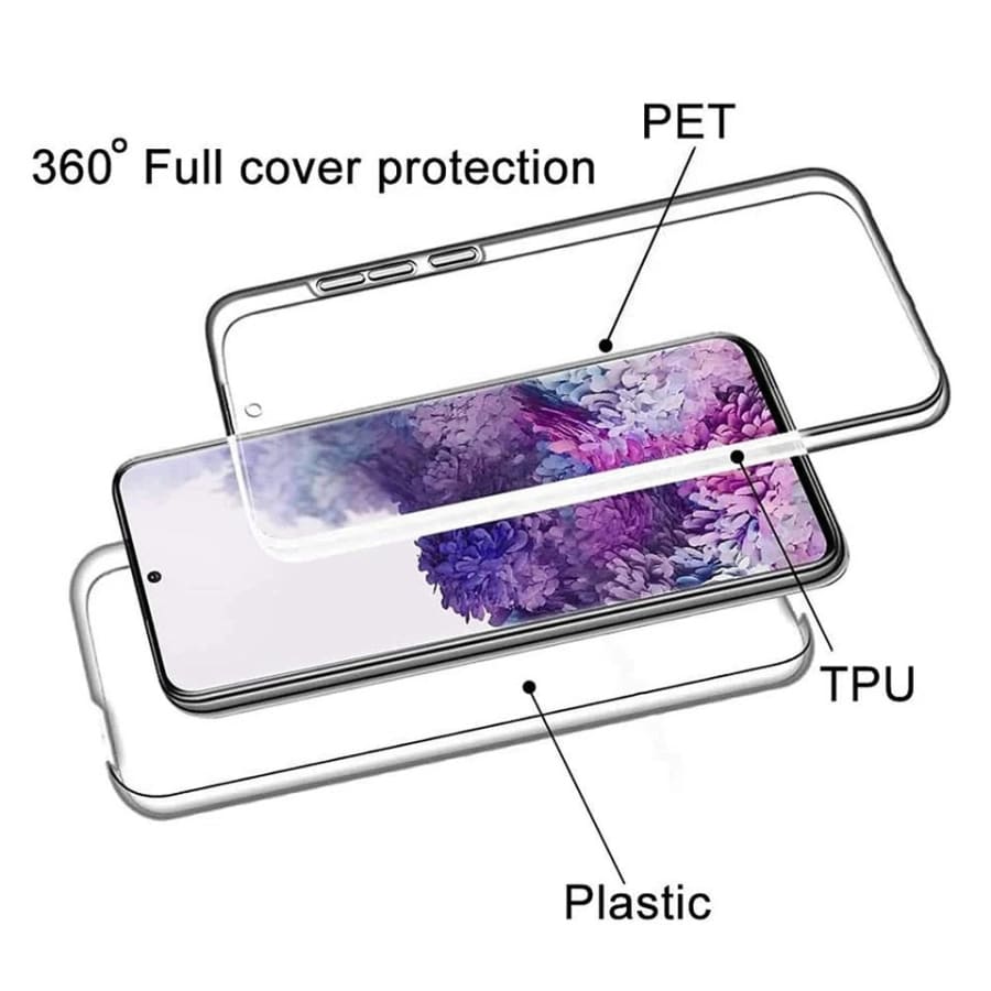 Samsung Galaxy S10 Plus Case (front & back) - Image 6