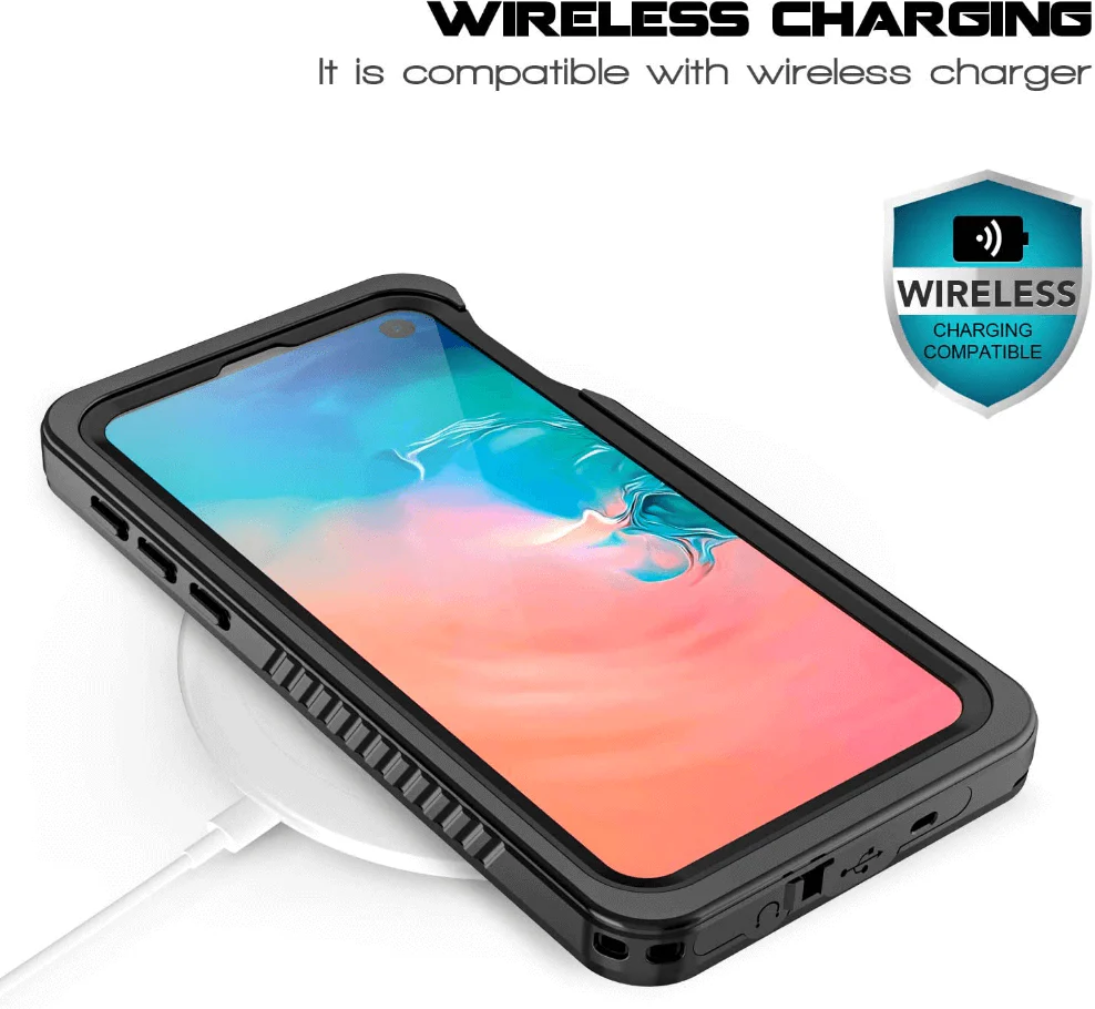 Samsung Galaxy S10e Waterproof Case Redpepper Full Protection - Image 4