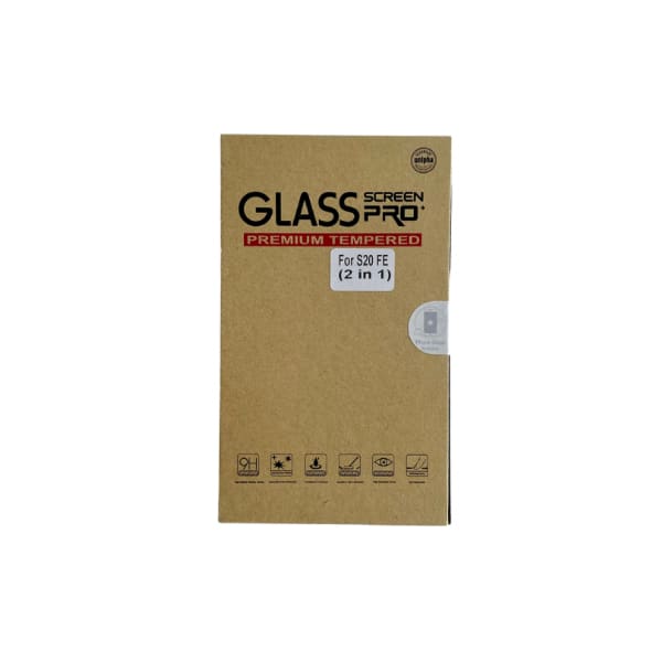 Samsung Galaxy S20 FE Screen Protector (2 in 1) - Image 4