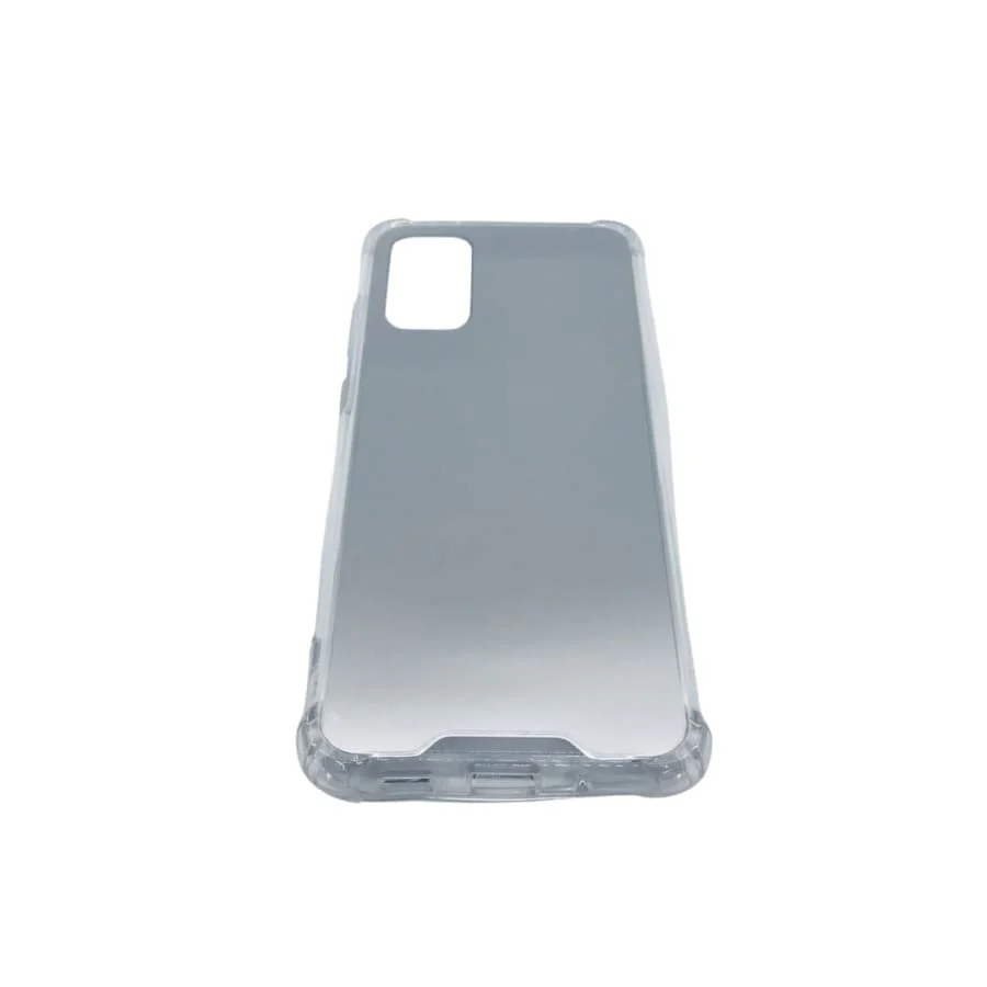 Samsung Galaxy S20 Plus Cover (Silver Mirror) - Image 2