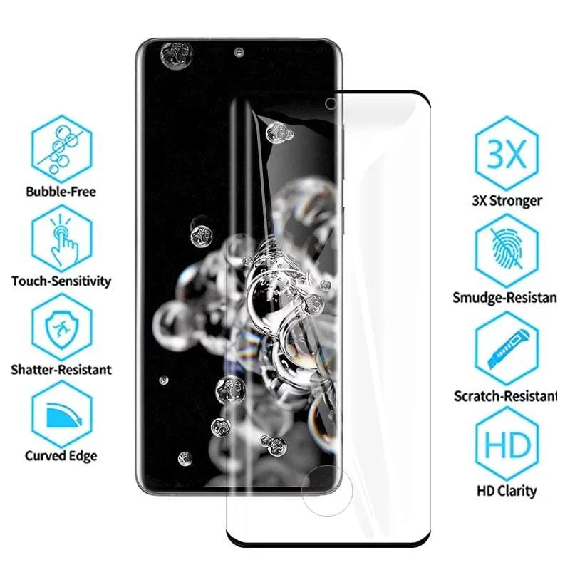 Samsung Galaxy S20 Plus Screen Protector - Image 2