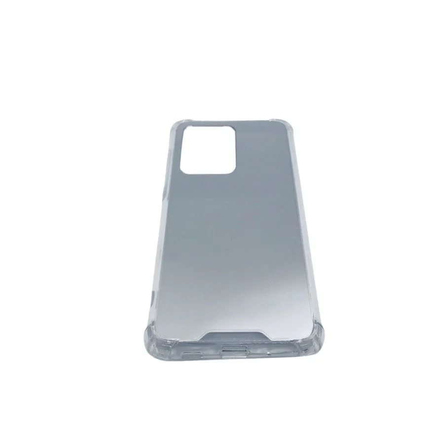 Samsung Galaxy S20 Ultra Case (Silver Mirror) - Image 2