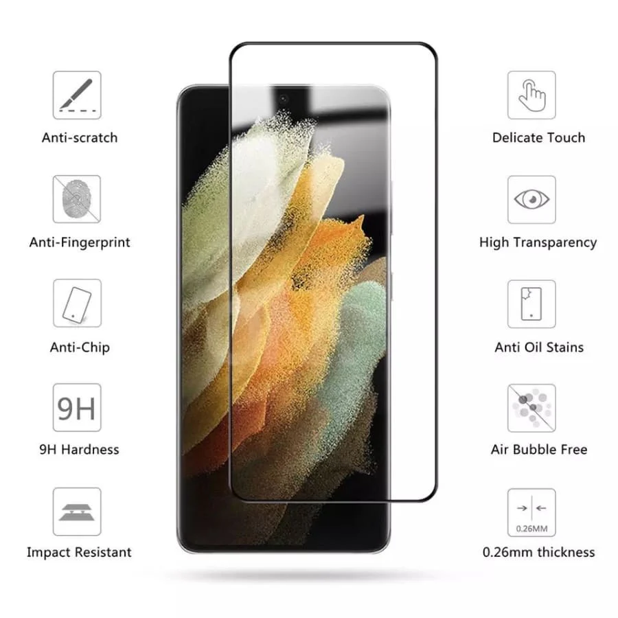 Samsung Galaxy S21 Ultra Screen Protector - Image 2