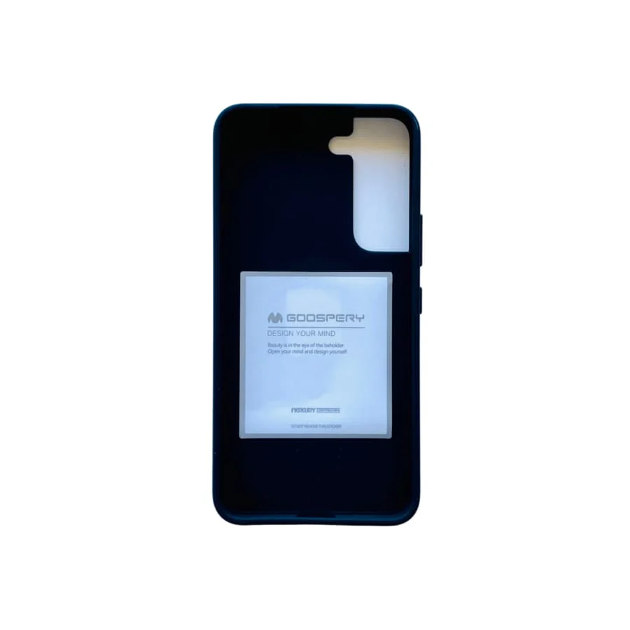 Samsung Galaxy S22 Cover (Goospery Black) - Image 4