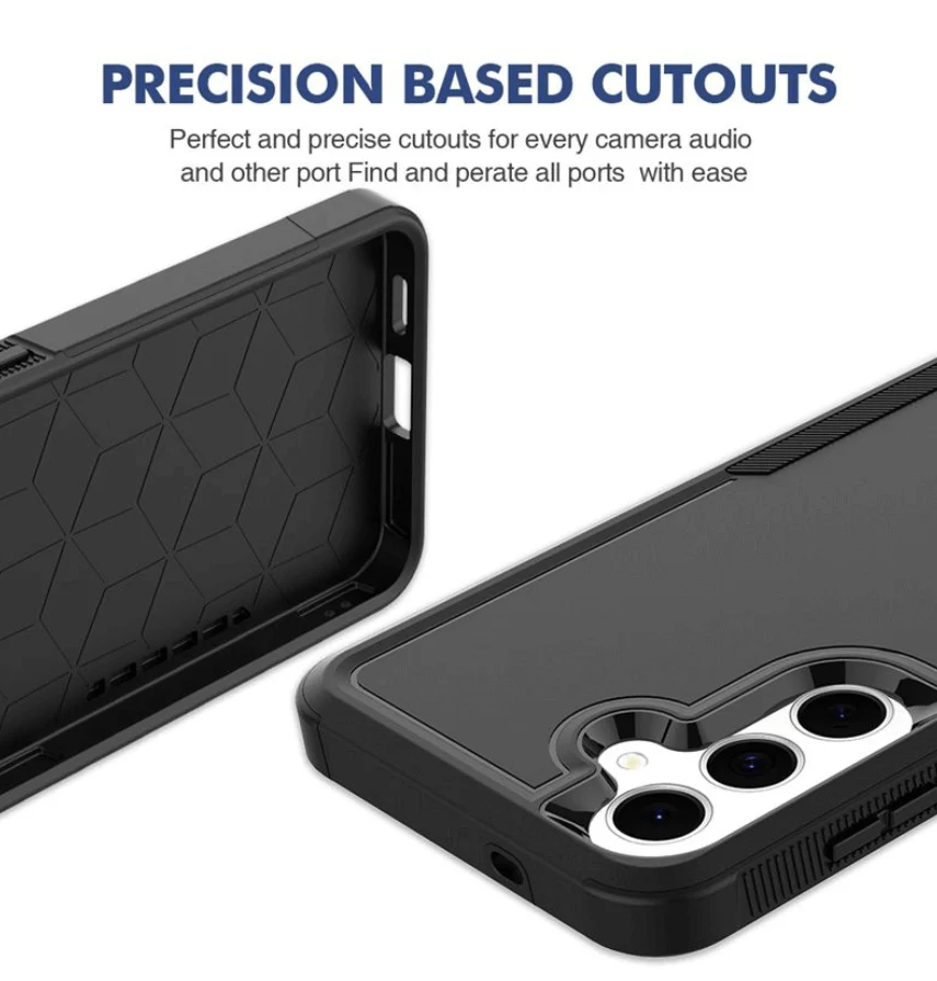 Samsung Galaxy S23 FE Dual Layer Armor Hard Case - Image 5