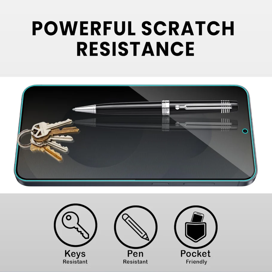Samsung Galaxy S23 Glass Privacy Screen Protector - Image 4