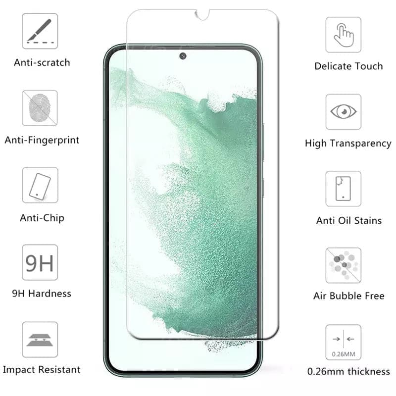 Samsung Galaxy S23 Plus Glass Screen Protector - Image 2