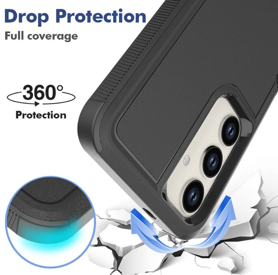 Samsung Galaxy S24 Plus Dual Layer Armor Hard Case - Image 4