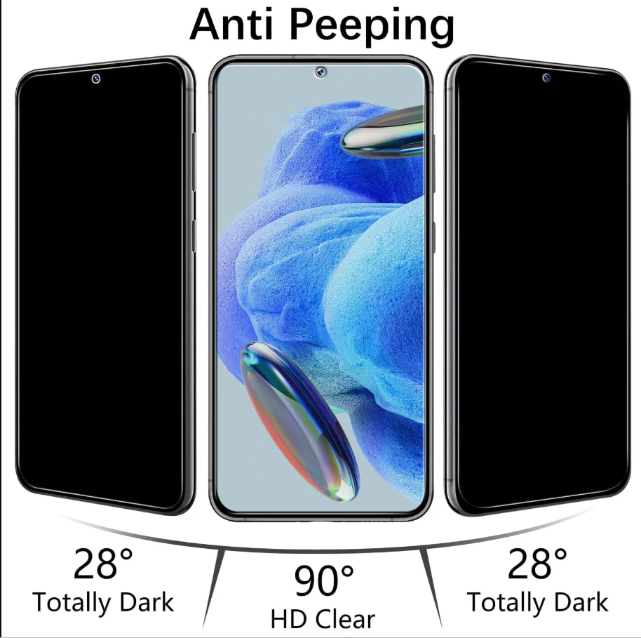 Samsung Galaxy S24 Plus Glass Privacy Screen Protector - Image 2