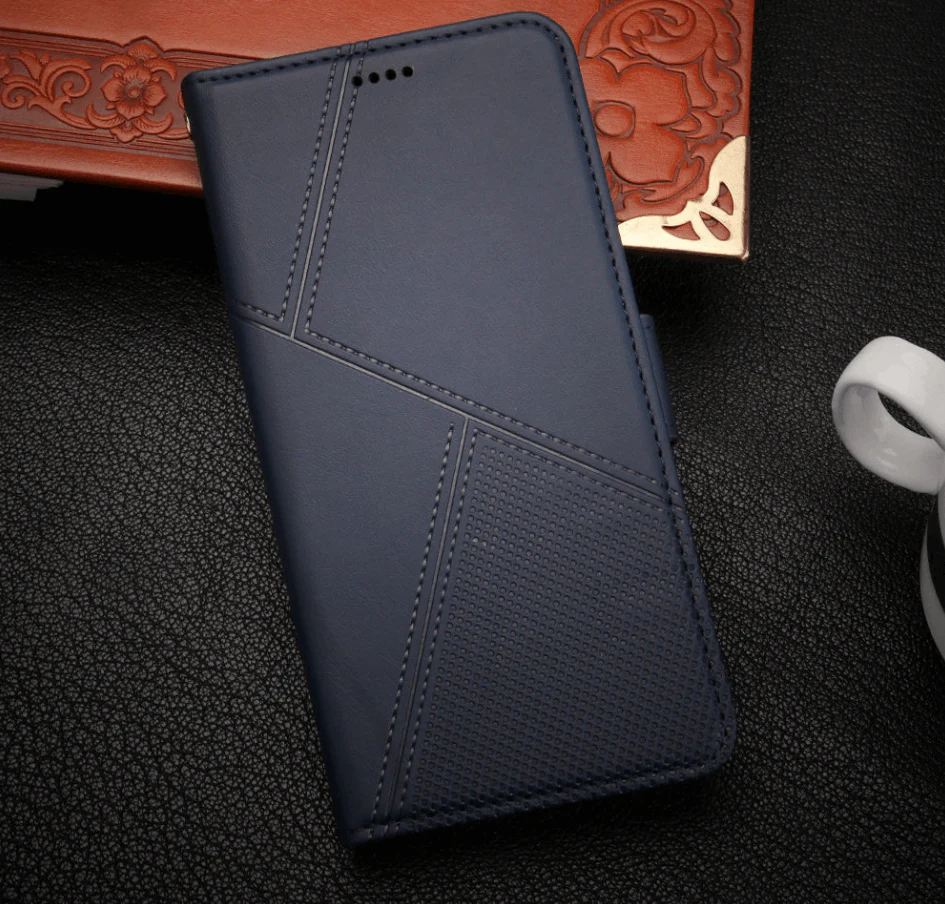 Samsung Galaxy S24 Ultra Flip Wallet Case Cowhide Dot Pattern - Image 3