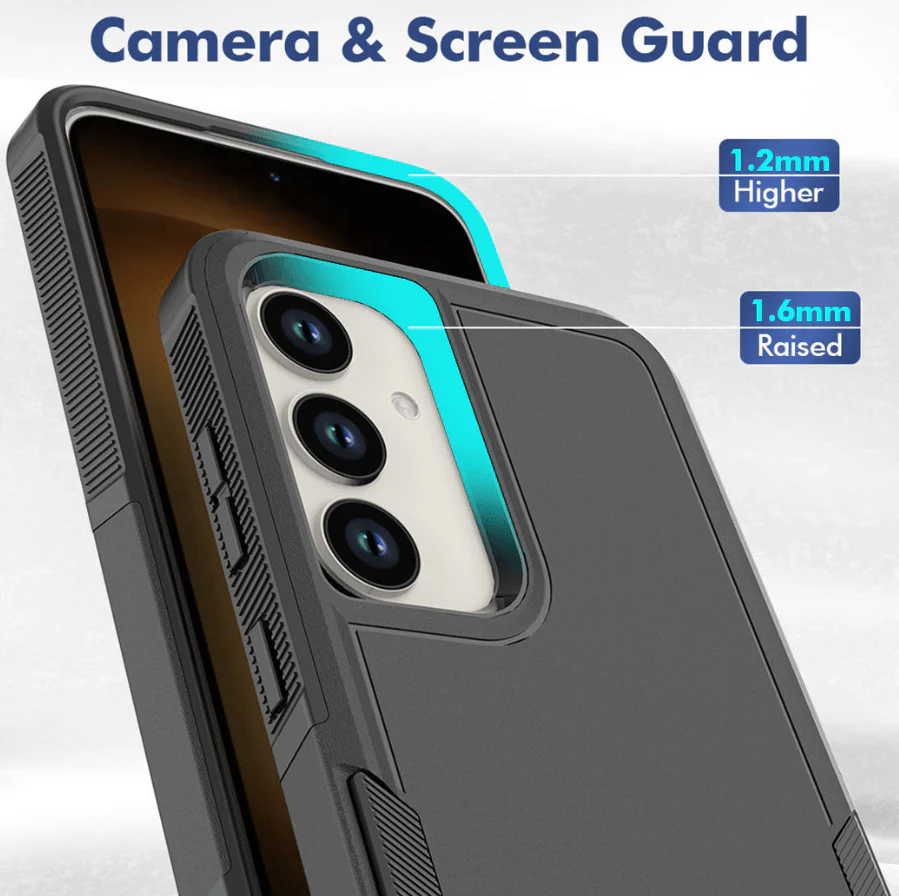 Samsung Galaxy S25 Dual Layer Armor Hard Case - Image 2