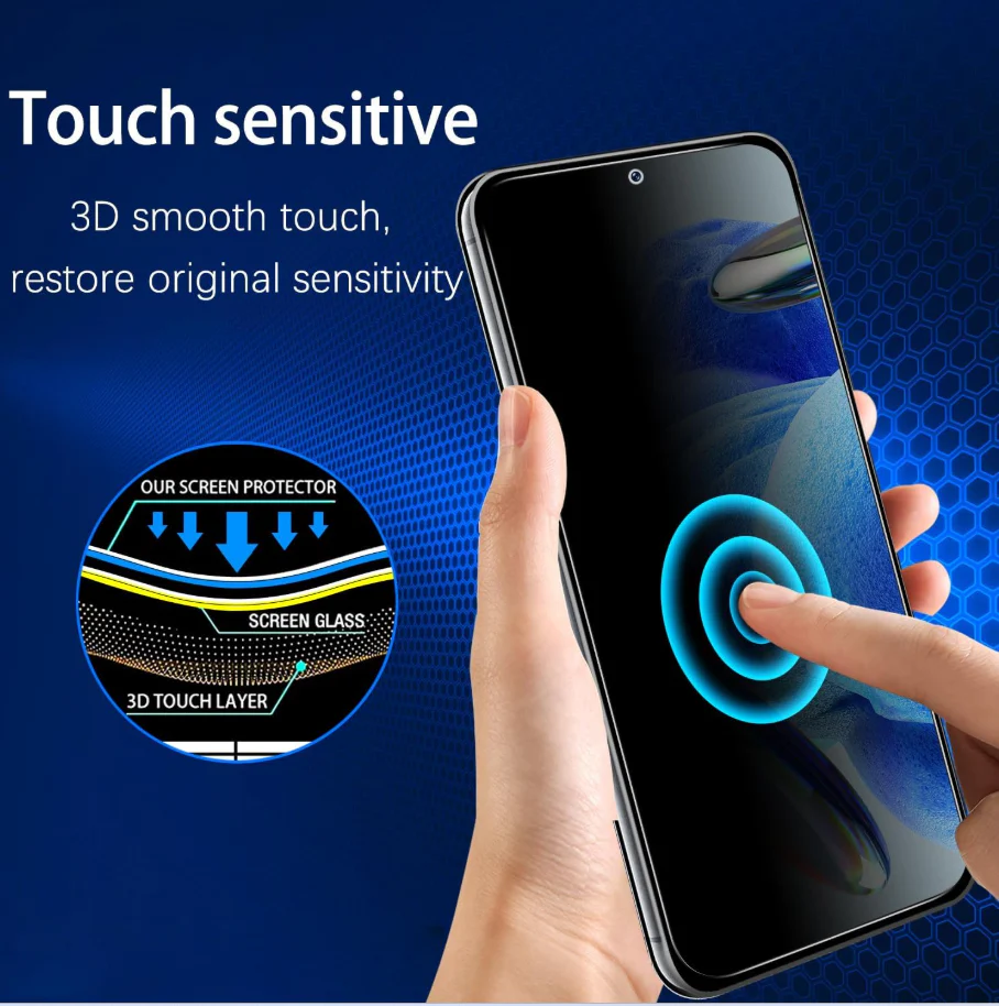 Samsung Galaxy S25 Glass Privacy Screen Protector - Image 3