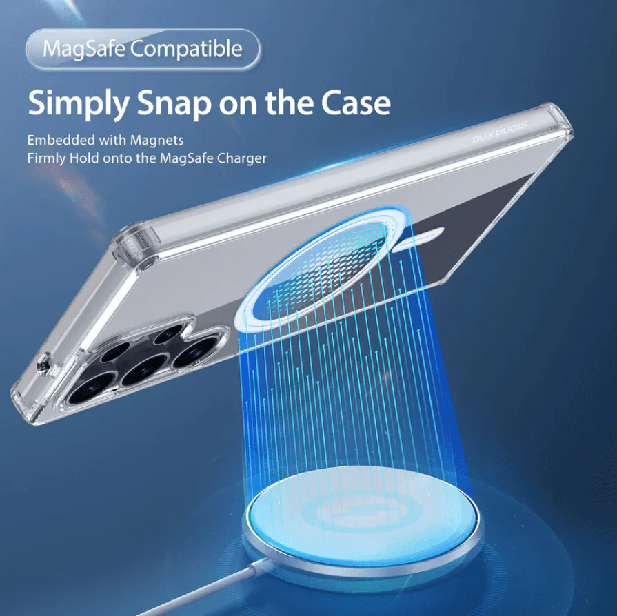 Samsung Galaxy S25 Ultra MagSafe Clear Case - Image 2