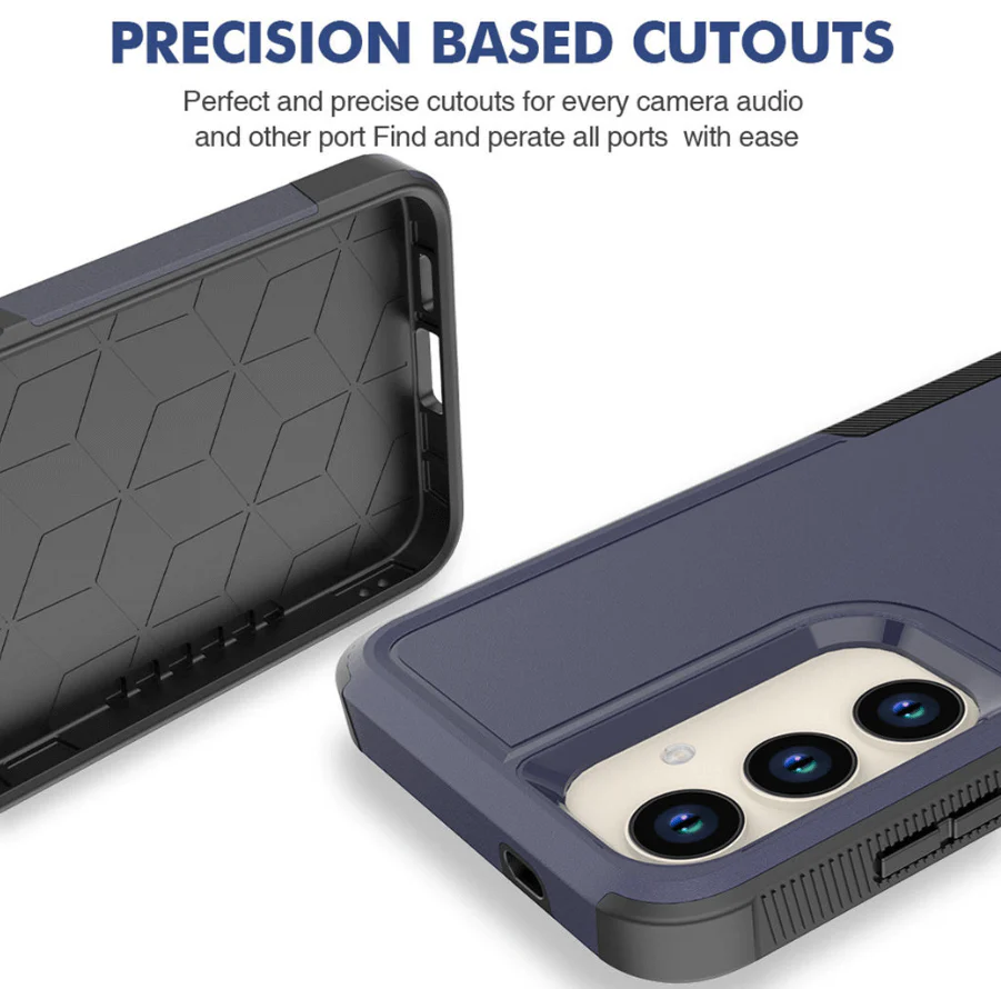 Samsung Galaxy S26 Plus Dual Layer Armor Hard Case - Image 5