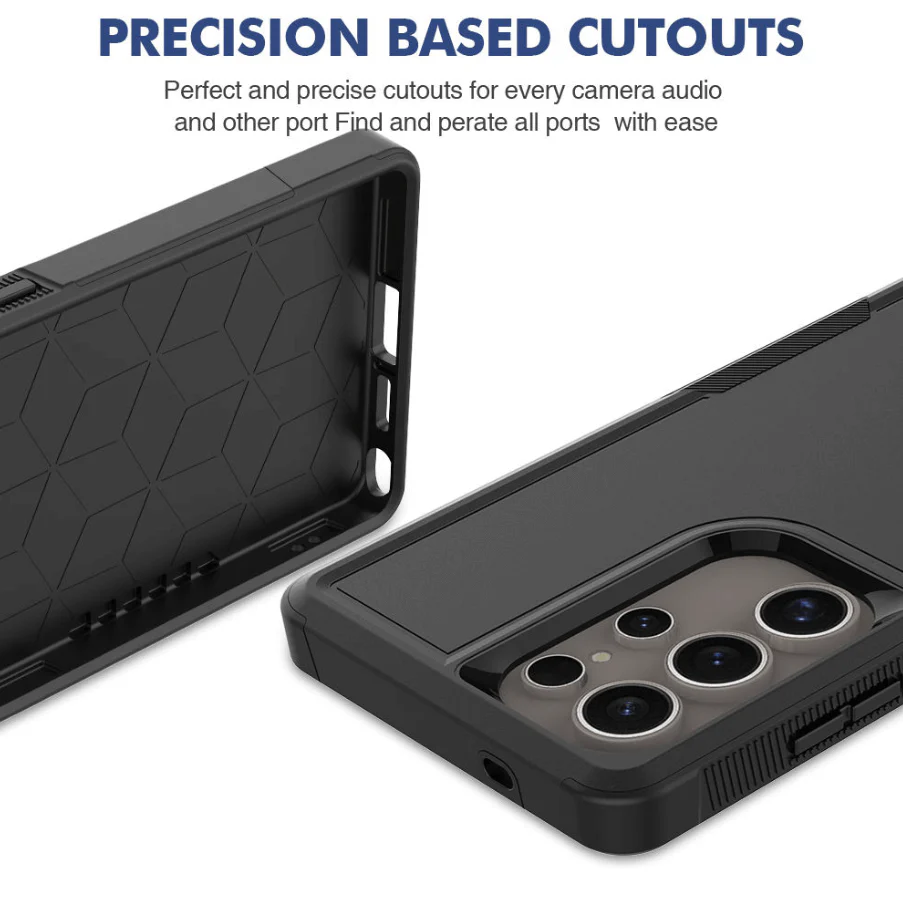 Samsung Galaxy S26 Ultra Dual Layer Armor Hard Case - Image 3