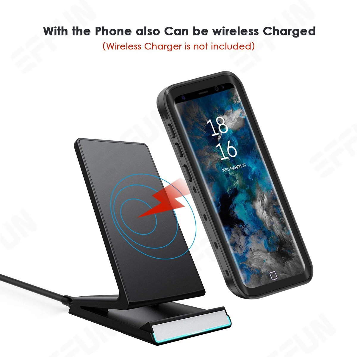 Samsung Galaxy S9 Plus Case Waterproof Case - Image 4