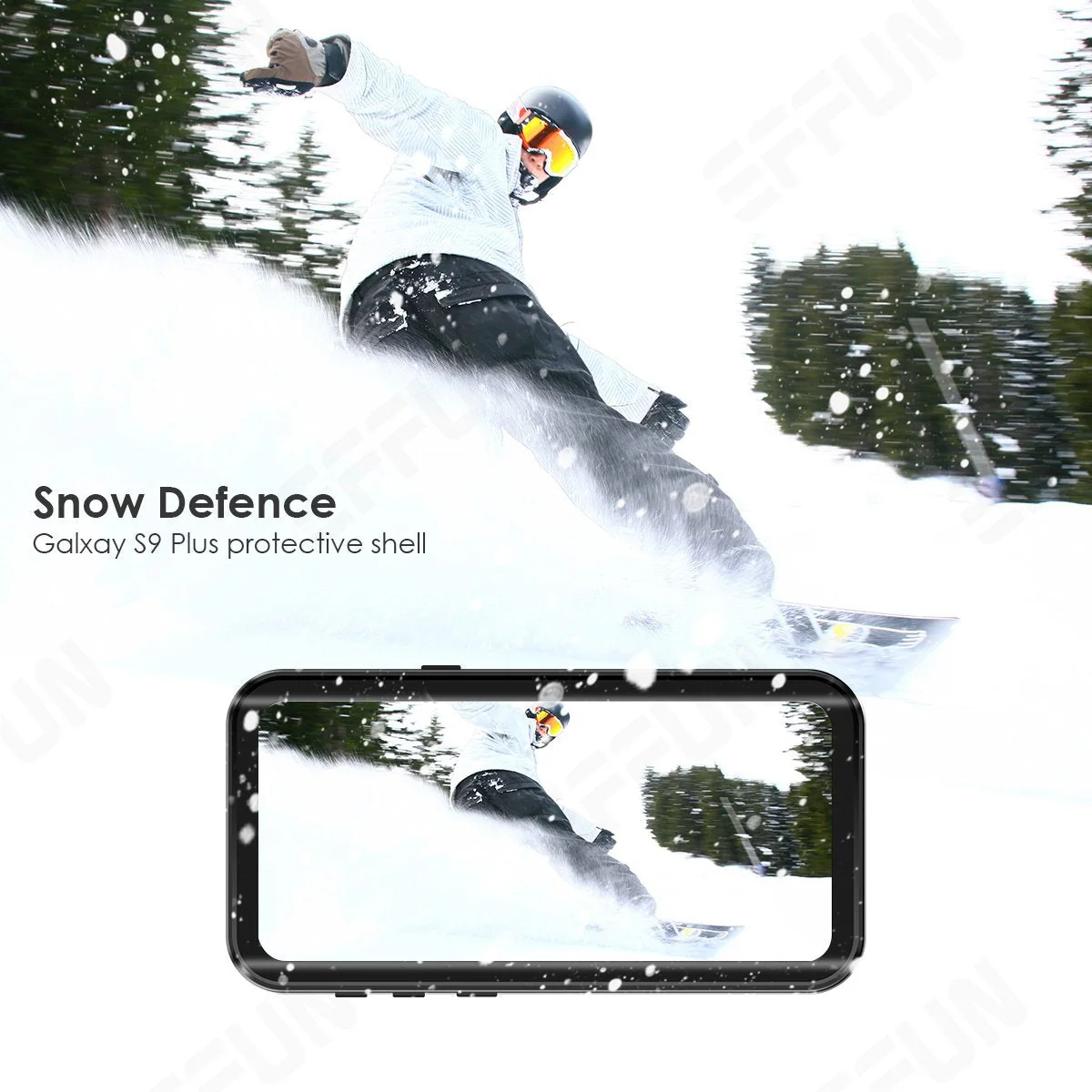 Samsung Galaxy S9 Plus Case Waterproof Case - Image 9