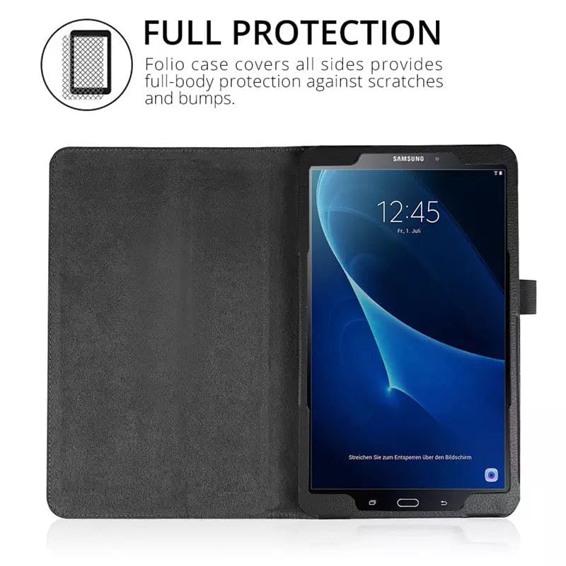 Samsung Galaxy Tab A 10.1” (2016) Cover - T580/T585 (Black) - Image 6