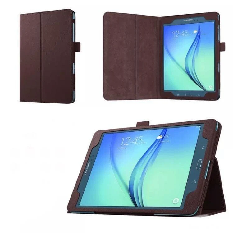 Samsung Galaxy Tab A 10.5” (2018) Cover - T590/T595 (Brown) - Image 4