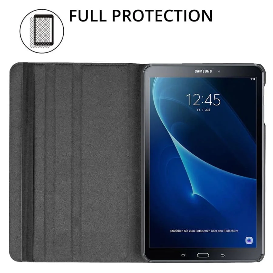 Samsung Galaxy Tab A 8.0” Cover - T290/T295 (2019) (Black) - Image 3