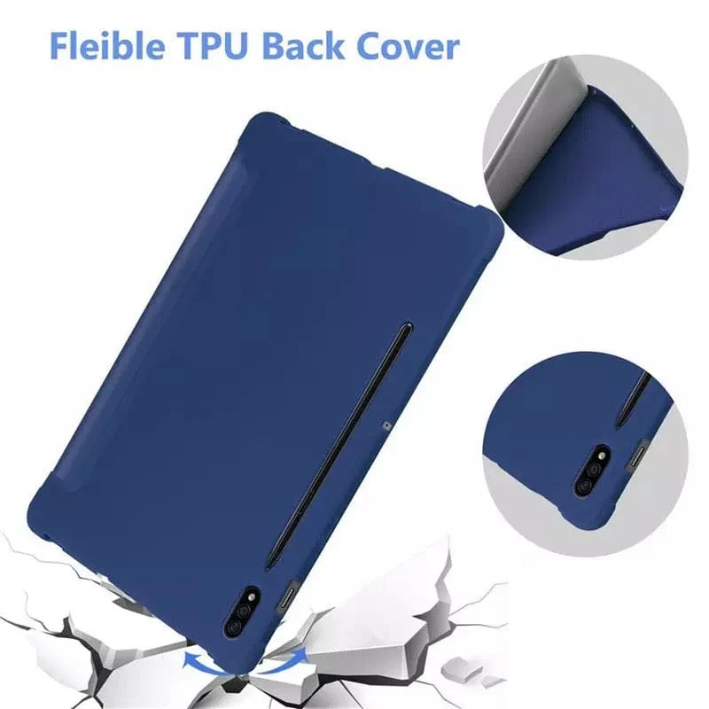 Samsung Galaxy Tab A7 Lite 8.7” (2021) Cover - T220/T225 (Navy) - Image 3
