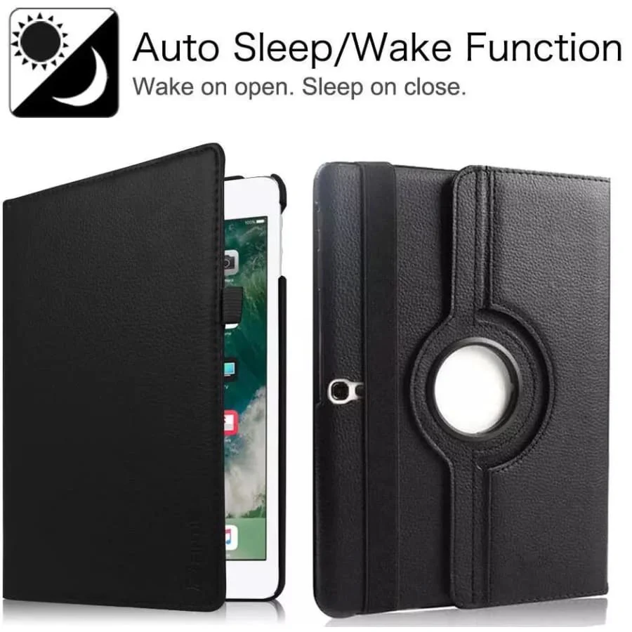 Samsung Galaxy Tab S 10.5” (2014) Cover - T800/T805 (Black) - Image 7