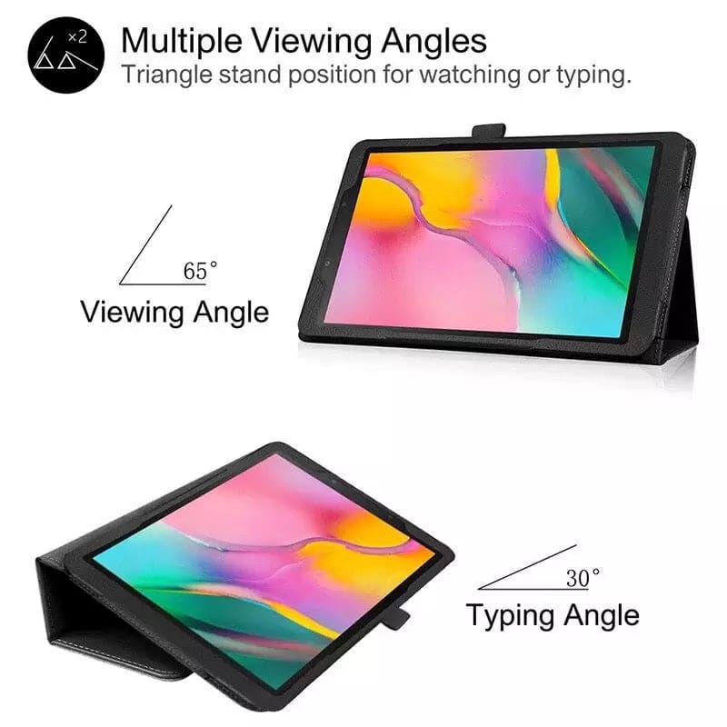 Samsung Galaxy Tab S2 8.0” Cover - T710/T715/T719 (Black) - Image 4
