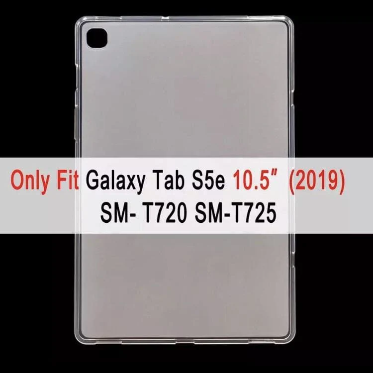 Samsung Galaxy Tab S5e 10.5” (2019) Cover - T720/T725 (Clear)