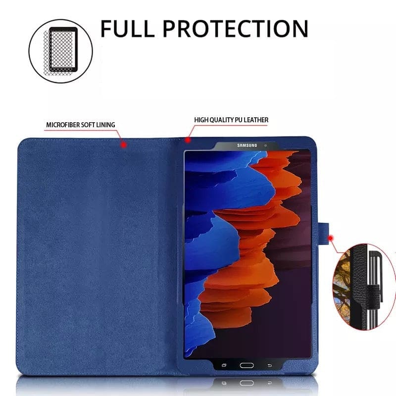 Samsung Galaxy Tab S8 11” (2022) Cover - X700/X706 (Navy Blue) - Image 3