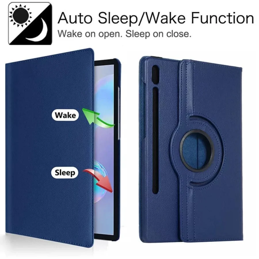 Samsung Galaxy Tab S9 FE 10.9” (2023) Cover - X510/X516B (Navy) - Image 8