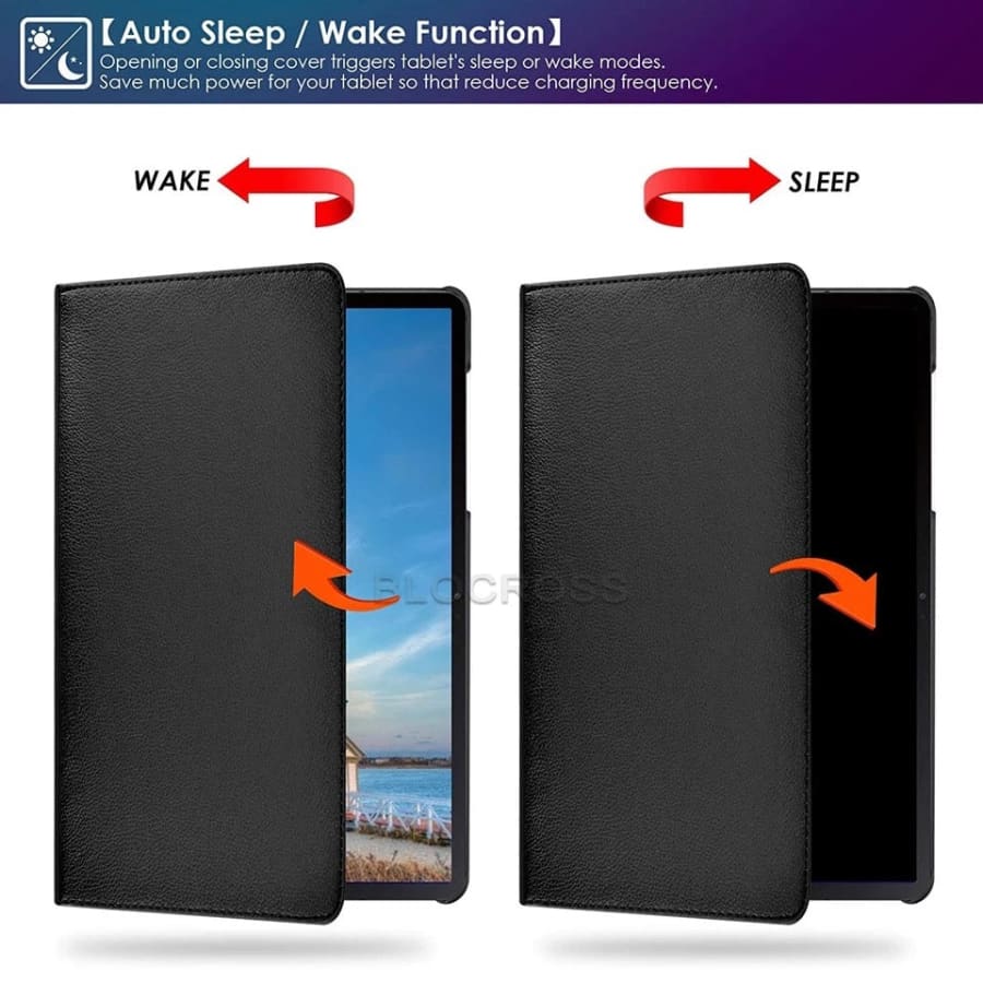Samsung Galaxy Tab S9 Ultra 14.6” (2023) Cover - X910/X916B (Black) - Image 2