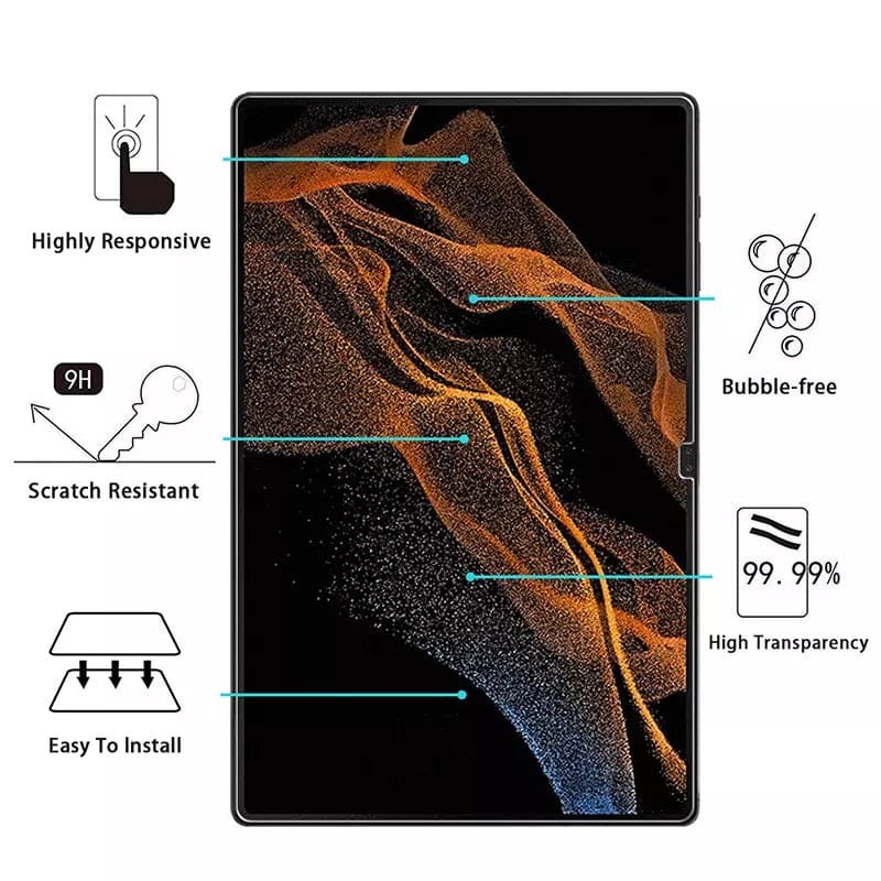 Samsung Galaxy Tab S9 Ultra 14.6” (2023) Cover - X910/X916B (Pack of 2) - Image 2