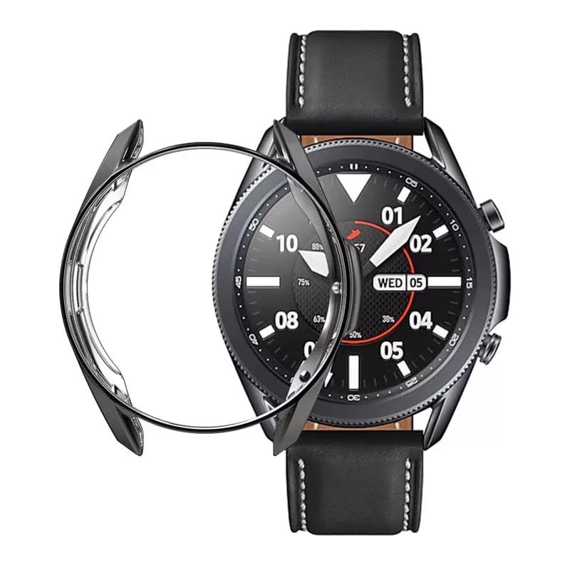 Protective Case for Samsung Galaxy Watch 3 (41mm) (Black)